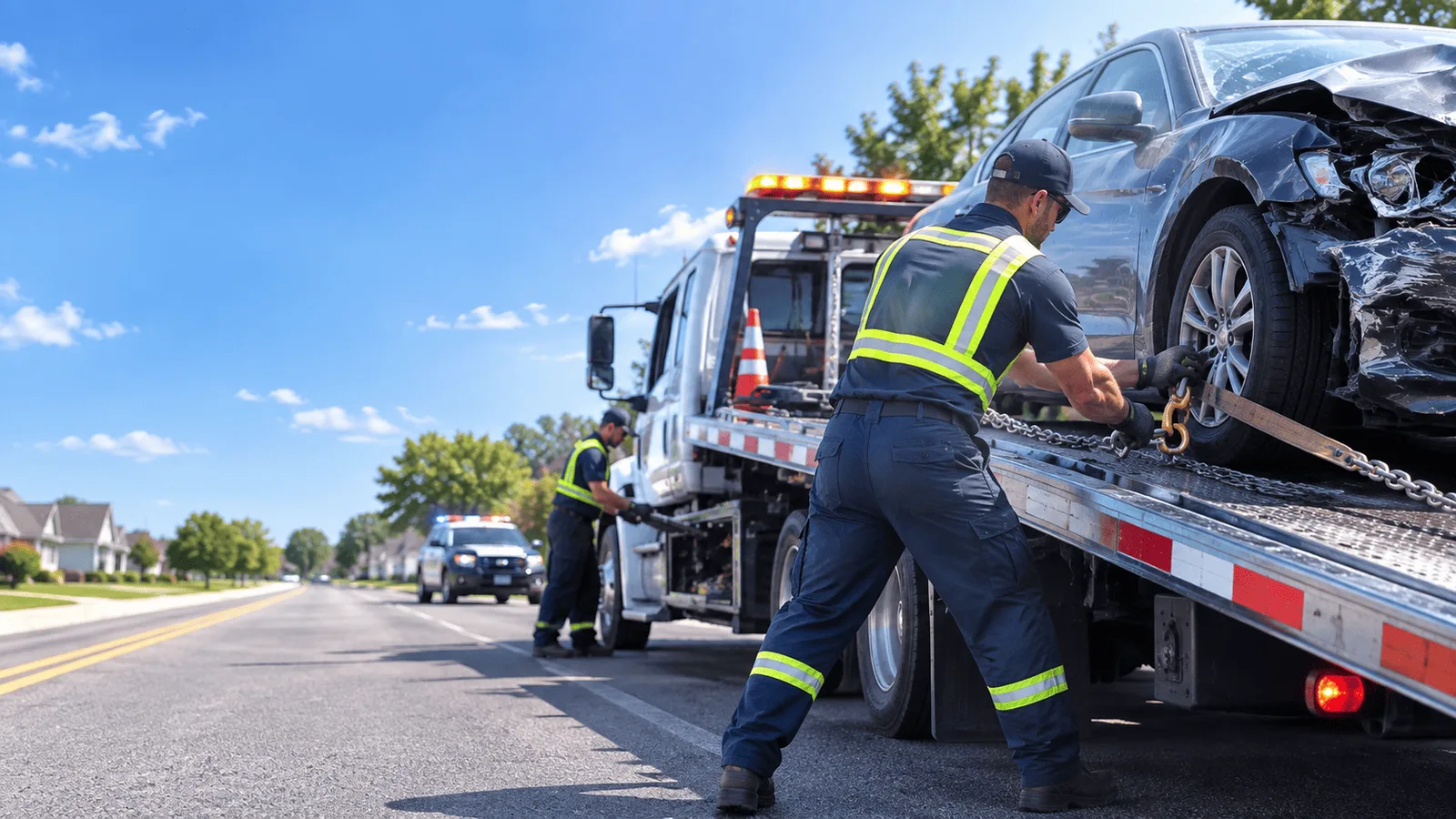 Accident Towing Service in Vernon, FL near me